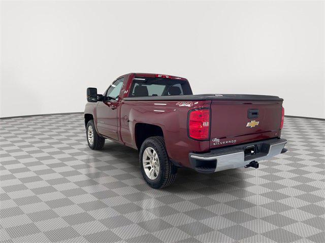 used 2017 Chevrolet Silverado 1500 car, priced at $34,002