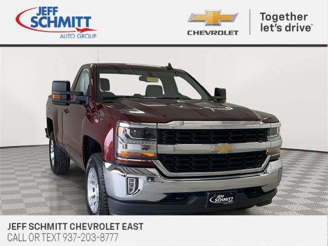 used 2017 Chevrolet Silverado 1500 car, priced at $34,002