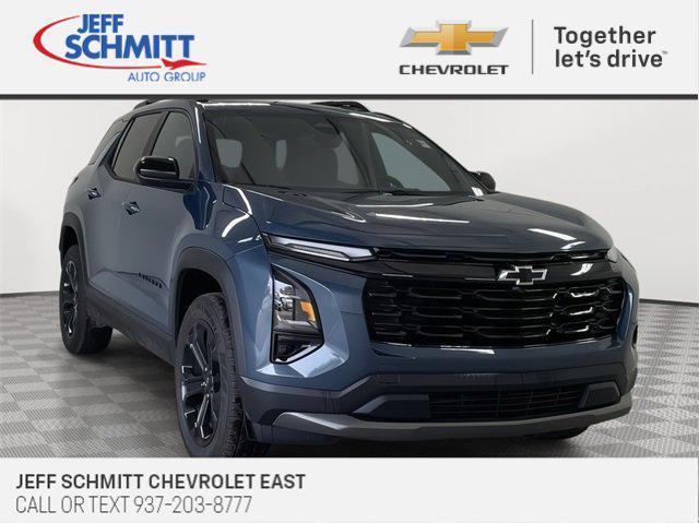 new 2025 Chevrolet Equinox car, priced at $33,962