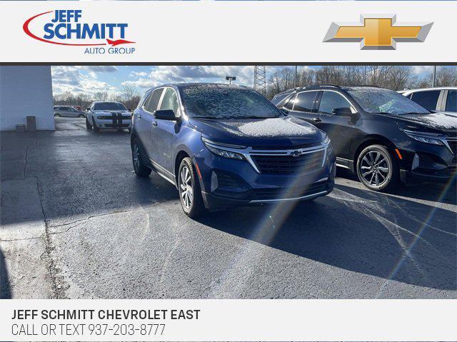 used 2023 Chevrolet Equinox car, priced at $26,003