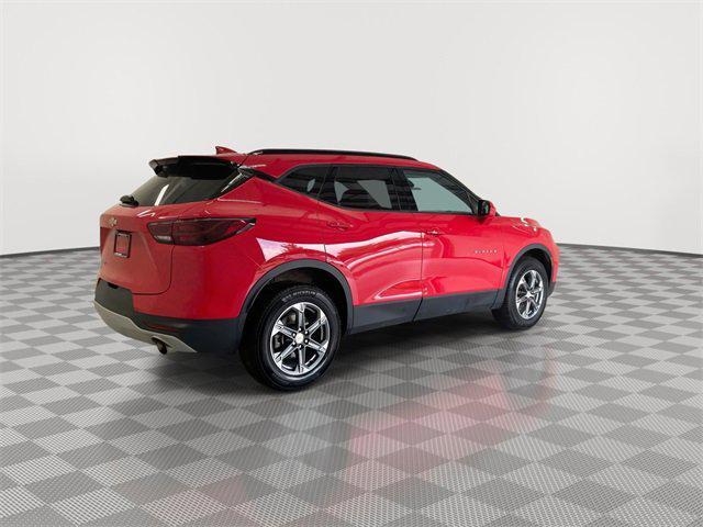 used 2023 Chevrolet Blazer car, priced at $23,993
