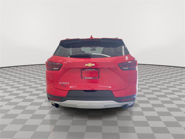 used 2023 Chevrolet Blazer car, priced at $23,993