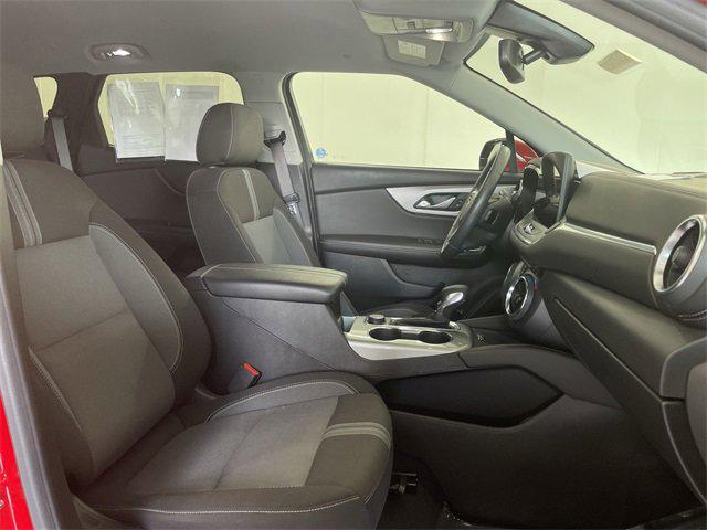 used 2023 Chevrolet Blazer car, priced at $23,993