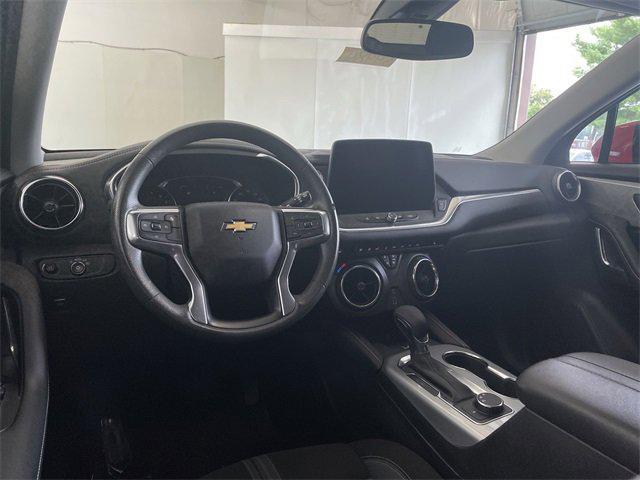 used 2023 Chevrolet Blazer car, priced at $23,993