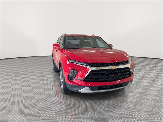 used 2023 Chevrolet Blazer car, priced at $23,993
