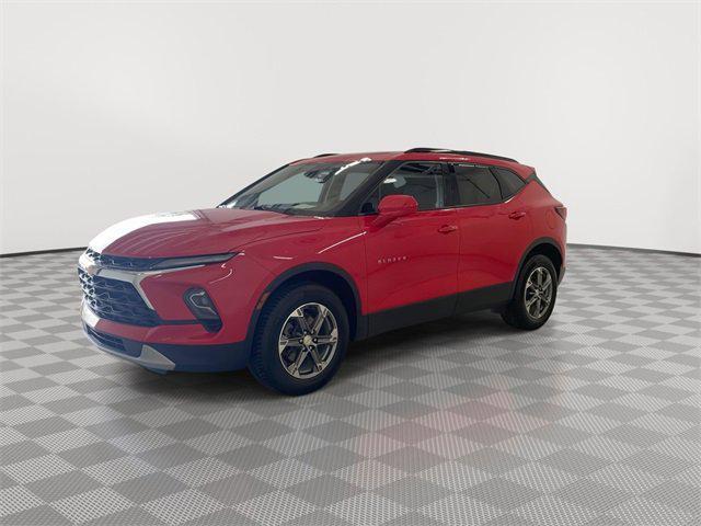 used 2023 Chevrolet Blazer car, priced at $23,993