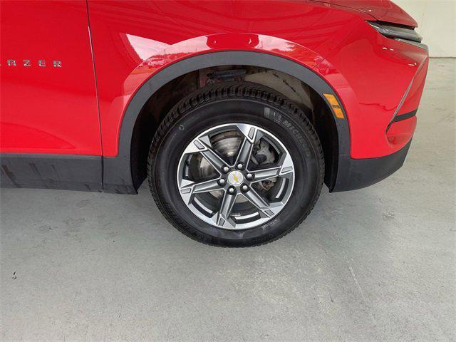 used 2023 Chevrolet Blazer car, priced at $23,993
