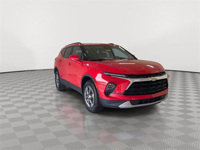 used 2023 Chevrolet Blazer car, priced at $23,993