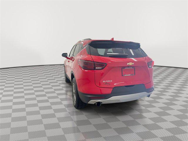 used 2023 Chevrolet Blazer car, priced at $23,993