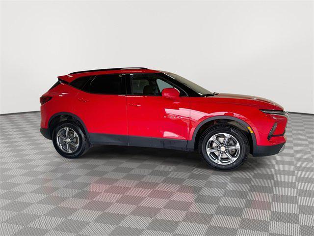 used 2023 Chevrolet Blazer car, priced at $23,993