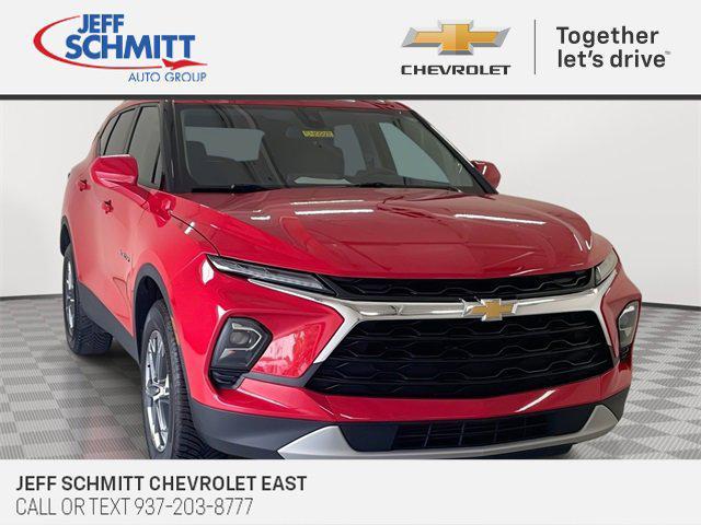 used 2023 Chevrolet Blazer car, priced at $23,993
