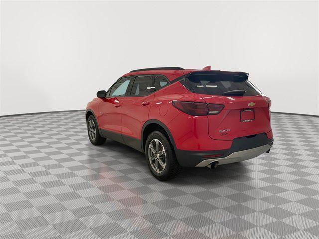 used 2023 Chevrolet Blazer car, priced at $23,993