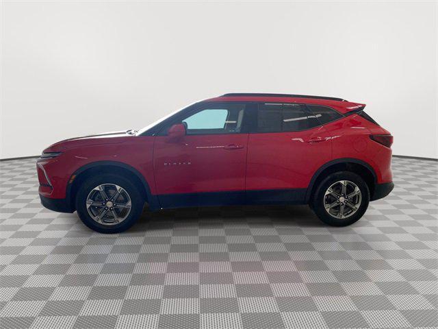used 2023 Chevrolet Blazer car, priced at $23,993
