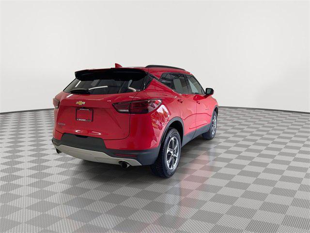 used 2023 Chevrolet Blazer car, priced at $23,993