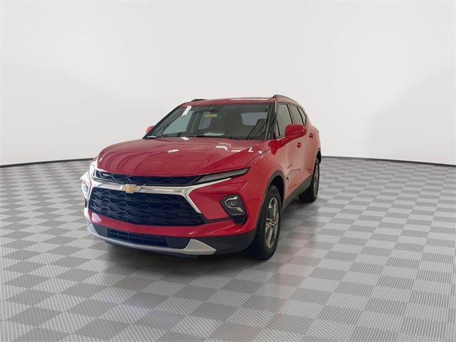 used 2023 Chevrolet Blazer car, priced at $23,993