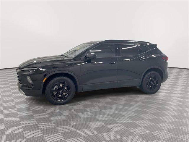 used 2023 Chevrolet Blazer car, priced at $25,786