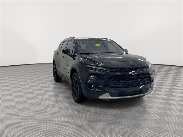 used 2023 Chevrolet Blazer car, priced at $25,786