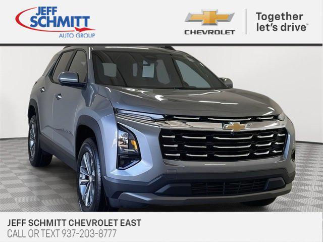 new 2025 Chevrolet Equinox car, priced at $31,923