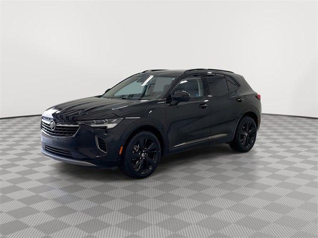 used 2022 Buick Envision car, priced at $25,000