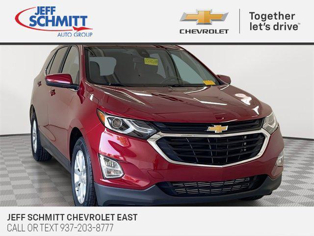 used 2021 Chevrolet Equinox car, priced at $19,000
