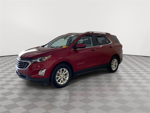 used 2021 Chevrolet Equinox car, priced at $19,000