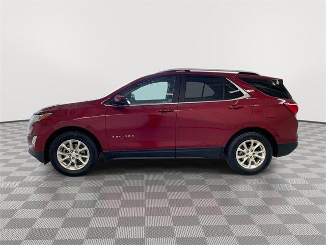 used 2021 Chevrolet Equinox car, priced at $19,000
