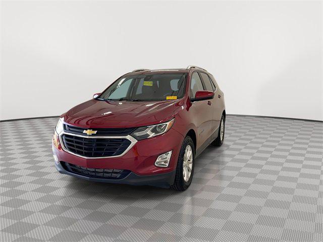 used 2021 Chevrolet Equinox car, priced at $19,000
