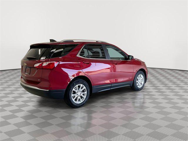 used 2021 Chevrolet Equinox car, priced at $19,000