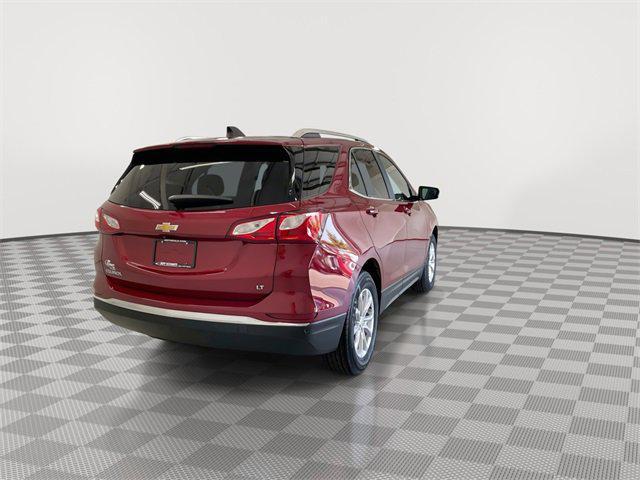 used 2021 Chevrolet Equinox car, priced at $19,000