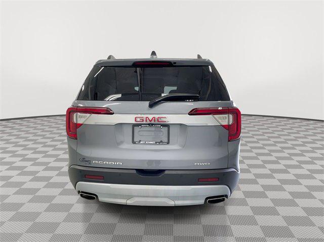 used 2021 GMC Acadia car, priced at $24,900