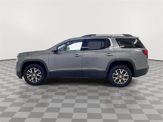 used 2021 GMC Acadia car, priced at $24,900