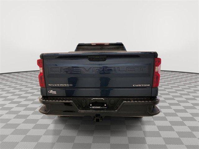 used 2022 Chevrolet Silverado 1500 car, priced at $39,002