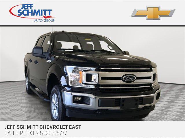 used 2018 Ford F-150 car, priced at $26,000