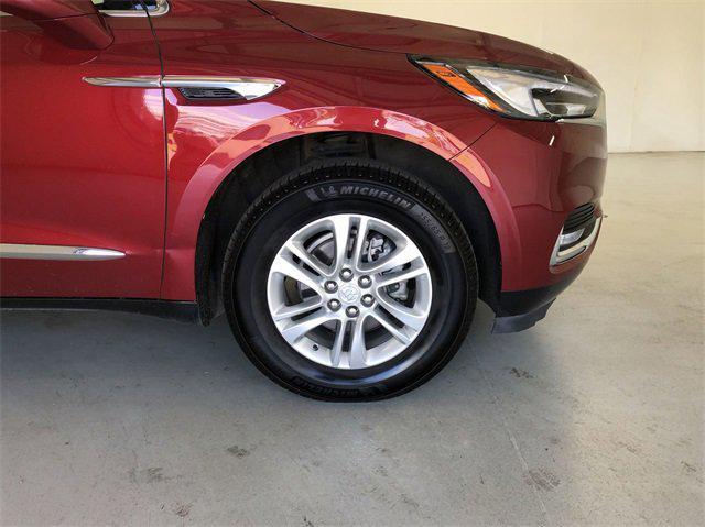 used 2021 Buick Enclave car, priced at $20,000