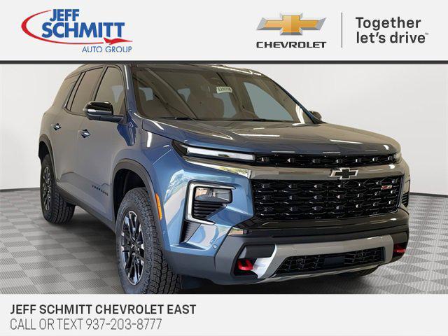new 2025 Chevrolet Traverse car, priced at $54,529