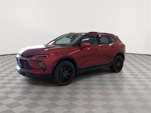 new 2025 Chevrolet Blazer car, priced at $49,710