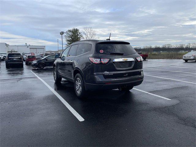 used 2017 Chevrolet Traverse car, priced at $14,002