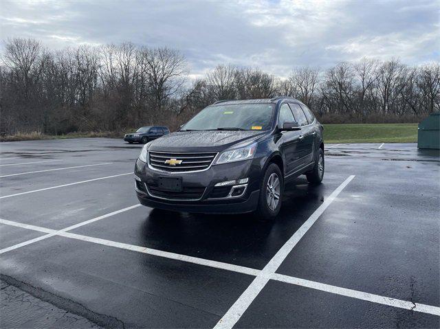 used 2017 Chevrolet Traverse car, priced at $14,002