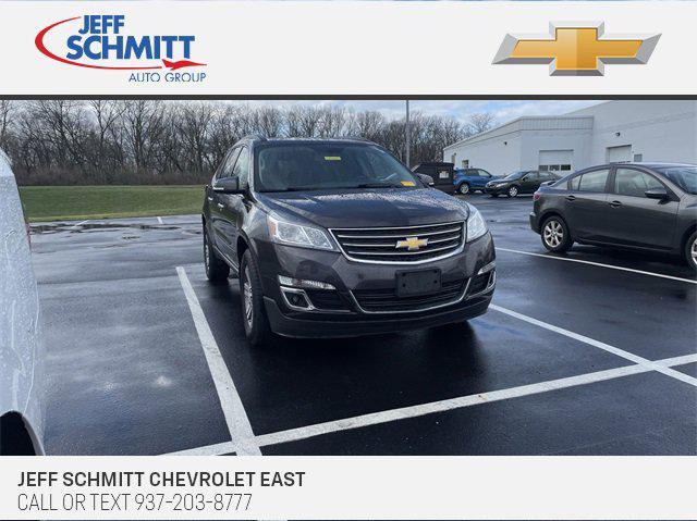 used 2017 Chevrolet Traverse car, priced at $14,001