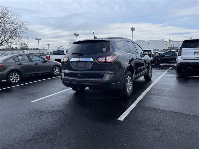 used 2017 Chevrolet Traverse car, priced at $14,002