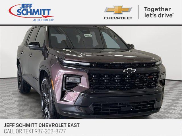 new 2025 Chevrolet Traverse car, priced at $57,979