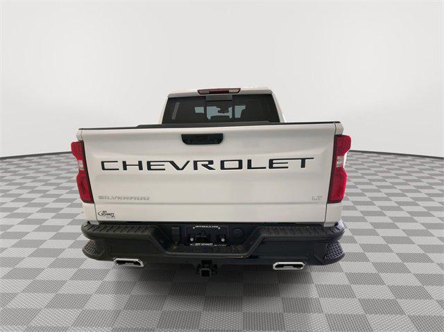 new 2025 Chevrolet Silverado 1500 car, priced at $67,895