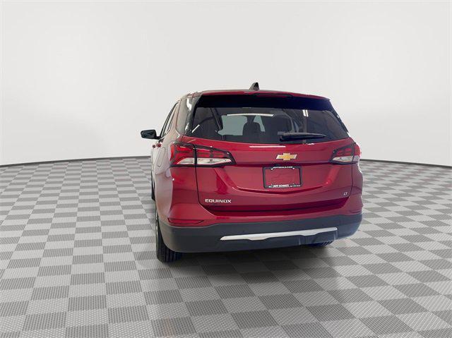 used 2022 Chevrolet Equinox car, priced at $22,002