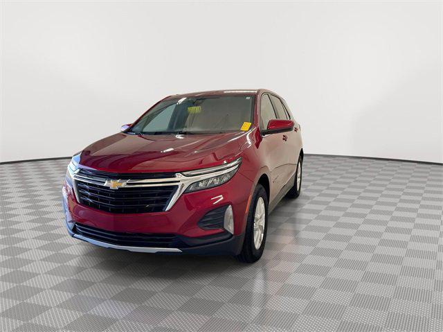 used 2022 Chevrolet Equinox car, priced at $22,002