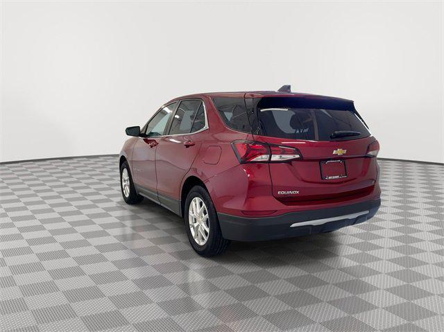 used 2022 Chevrolet Equinox car, priced at $22,002