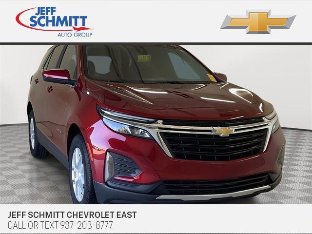 used 2022 Chevrolet Equinox car, priced at $22,002