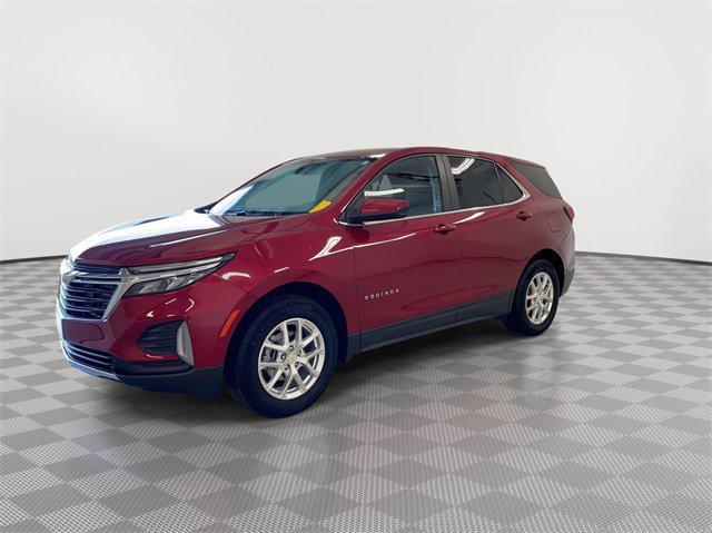 used 2022 Chevrolet Equinox car, priced at $22,002