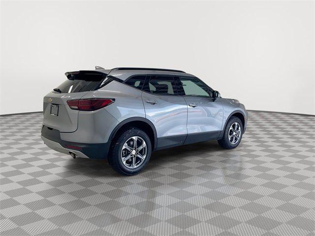 used 2024 Chevrolet Blazer car, priced at $27,000