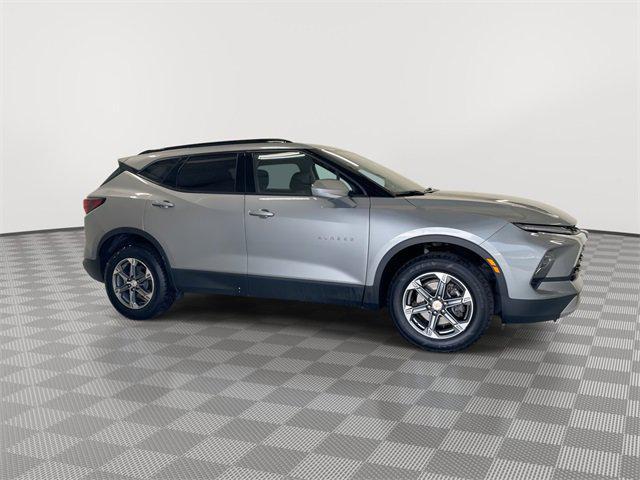 used 2024 Chevrolet Blazer car, priced at $27,000