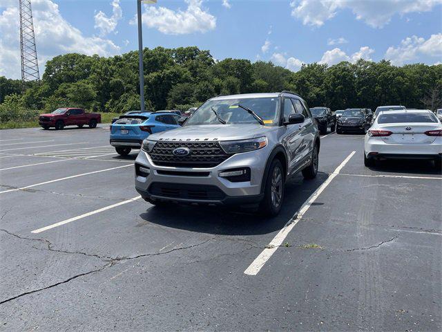 used 2022 Ford Explorer car, priced at $29,997